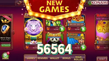Catálogo de jogos na 56564